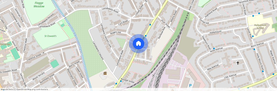 Rainbow Hill, Worcester WR3 8NF