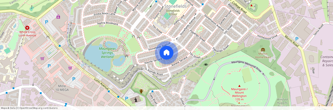 13 Kauriki Terrace, Stonefields, Auckland City