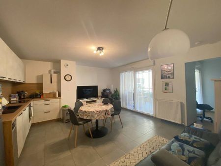 Location appartement Noyarey 38360 46.08 m² - Photo 2