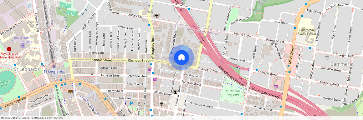 2/120 Chandos Street, NSW 2065, Crows Nest