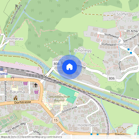 8494, Bauma, Sonnenhaldenstrasse, 5