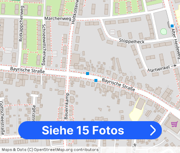 Charmante 2,5-Zimmerwohnung mit Südwest-Balkon in ruhiger Lage - Foto 1