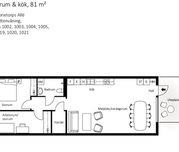 Kronetorps Allé 20C, Arlöv - Foto 2