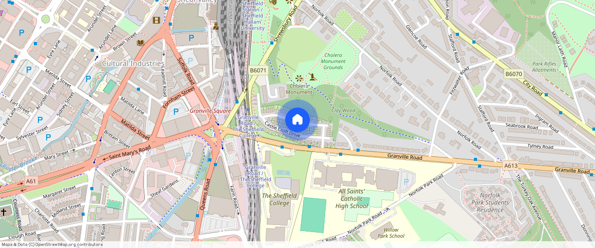 Castle Croft Drive, Sheffield, S2 2BF