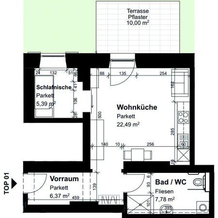 Betreutes Wohnen: Charmante Altbauwohnung mit Terrasse und betreutem Wohnen - Photo 4