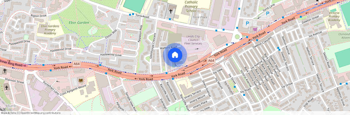 Nickleby Road, Leeds, LS9