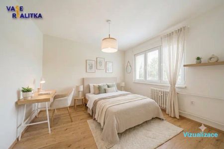 Pronájem, byt 2+1, Hranice, ul. Struhlovsko - Photo 3
