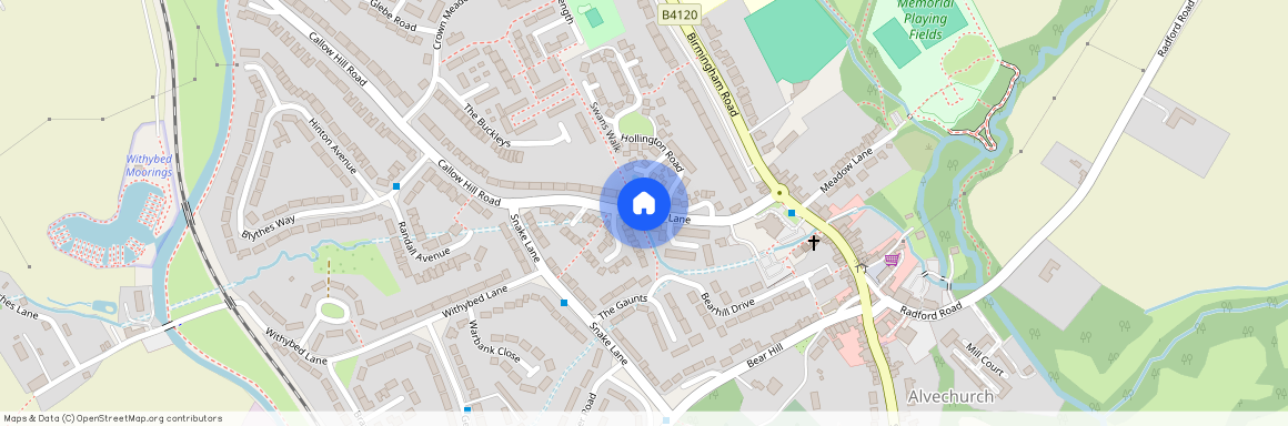 Tanyard Lane, Alvechurch, B48