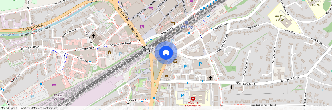 Centrium, Station Approach, Woking, GU22 7PD