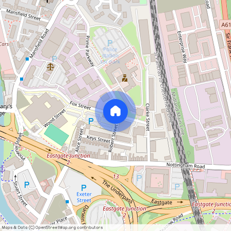 Fox House, Derby, DE1