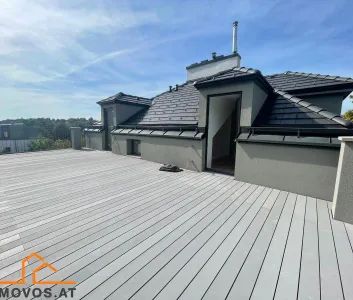 ***GROSSE DACHTERRASSE MIT WUNDERSCHÖNEM GRÜNBLICK*** - Photo 2