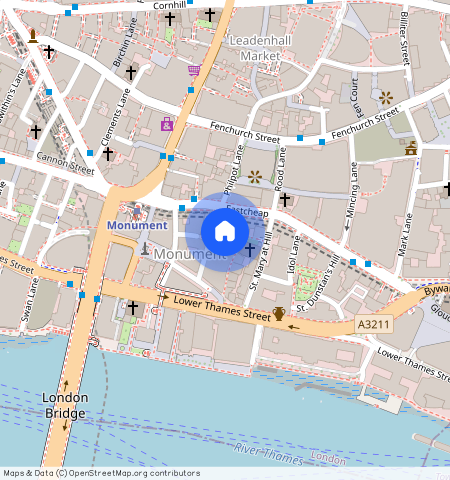 ** Botolph Alley, London, EC3R 8DR