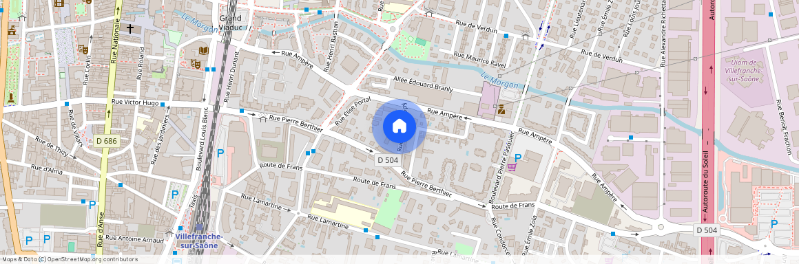 69400, Villefranche-Sur-Saône