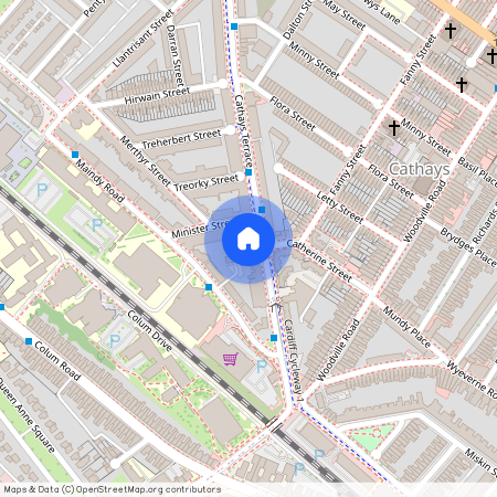 Cathays Terrace, CF24 4HS, Cathays