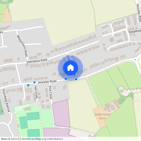 Greenwood Road, Stoke Golding