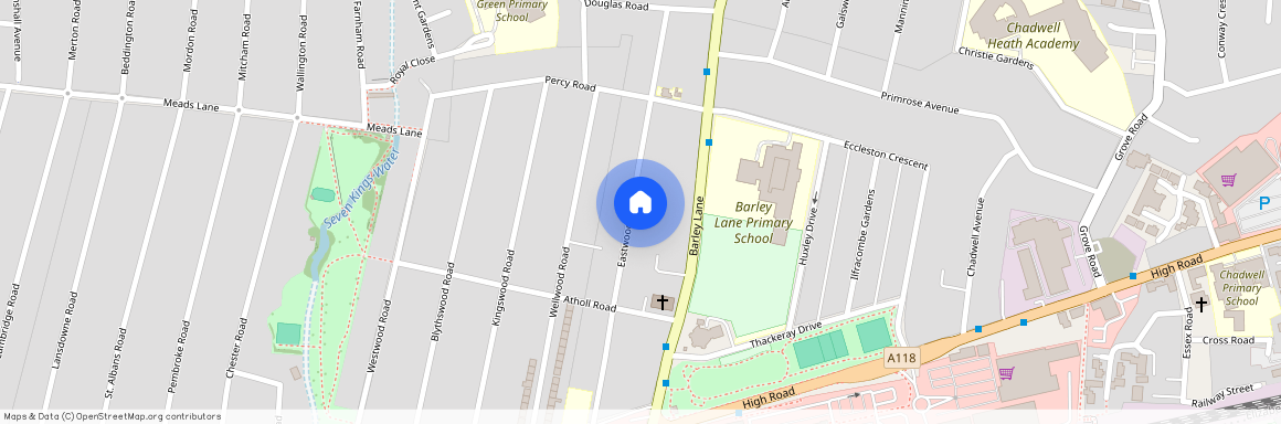 Eastwood Road, Ilford, London, IG3