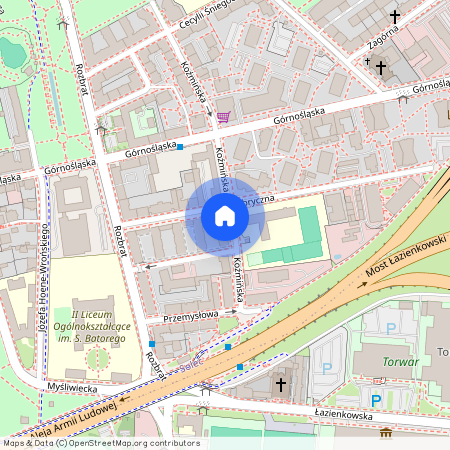 ul. Fabryczna, Solec, Śródmieście, Warszawa, mazowieckie