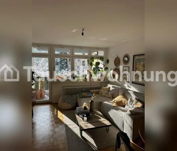 TAUSCHWOHNUNG Helle 2 Zimmer Wohnung mit Balkon - Photo 1