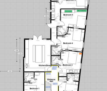 Modern Spacious Studio Rooms Fully Furnished Bills Included - Photo 4