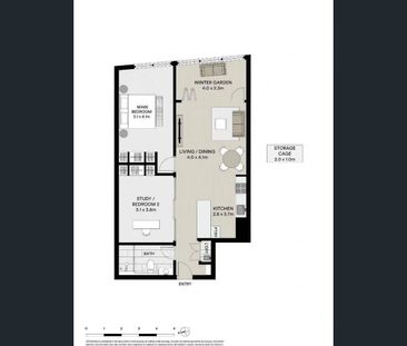 1105/168 Walker Street, North Sydney, NSW 2060 - Photo 4