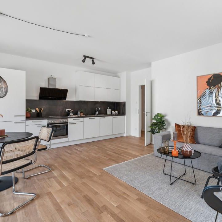 Erstbezug mit Komfort: Exklusive 3-Zimmer-Wohnung in Friedenau mit hochwertiger Ausstattung - Photo 1