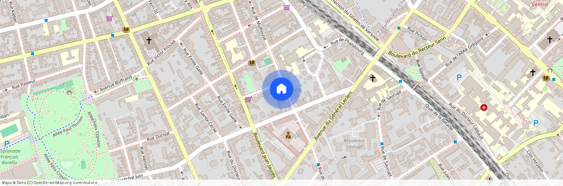 16 RUE DU PRESIDENT SCHUMANN, Prouve Republique Garenne Nord, Nancy
