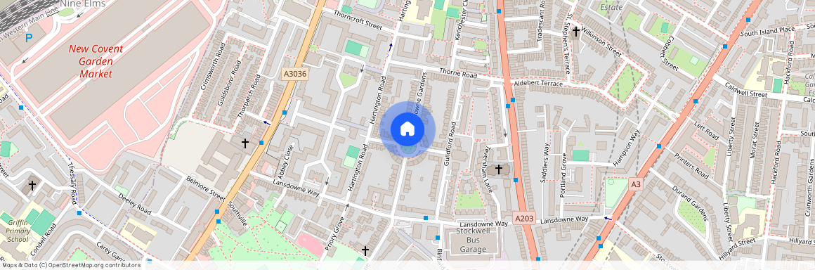 Lansdowne Gardens, London, SW8