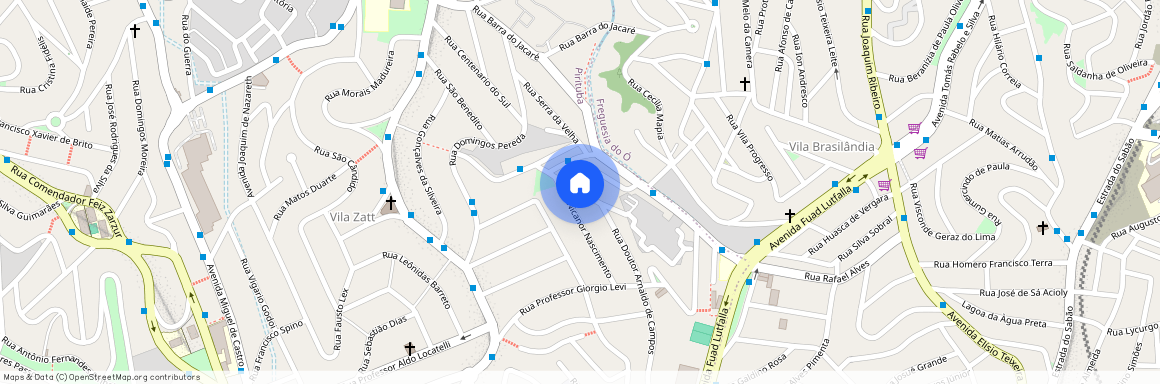 Rua Doutor Luís La Scala Júnior, Vila Zat, São Paulo, SP, 02975090
