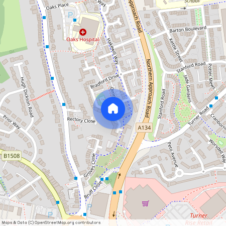 Bradford Drive, Colchester, Essex, CO4