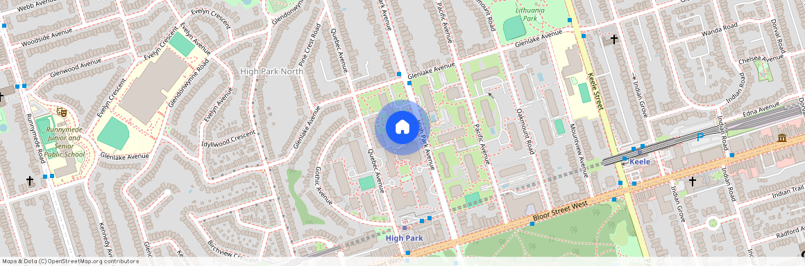 70 High Park Avenue, Toronto