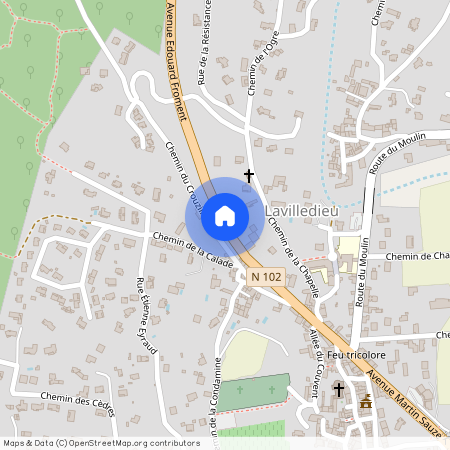 Ardèche, 07, 07170, Lavilledieu