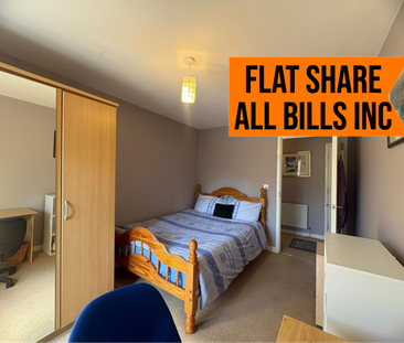 1 bedroom in a flat share to rent - Photo 6