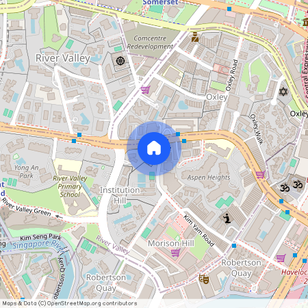 2 Kim Yam Road, D09, Singapore