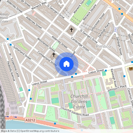 Gloucester Street, London, SW1V
