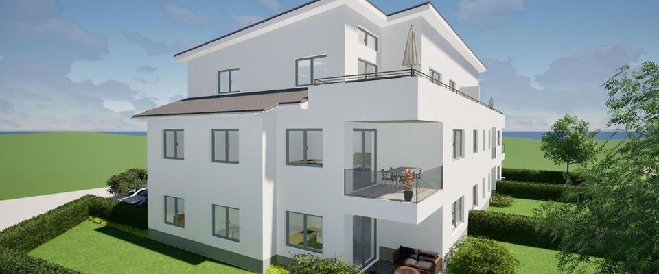 Erstbezug im KfW-40 QNG Neubau – 8 stilvolle 3–4-Zimmer-Mietwohnungen - Foto 1