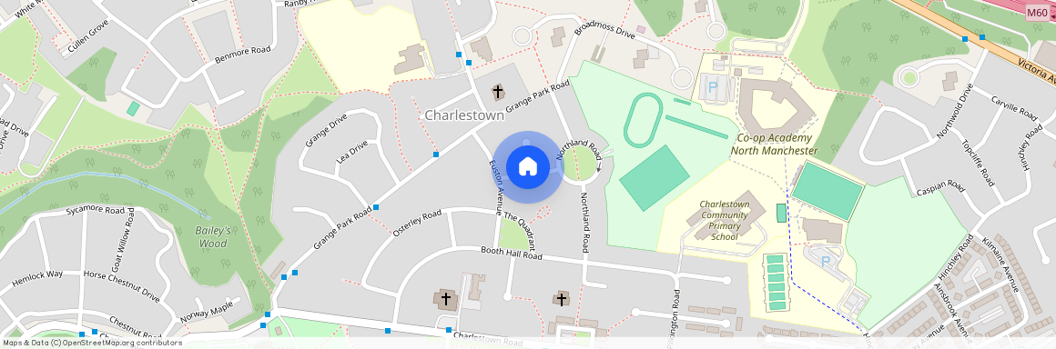 Ponsford Avenue, Manchester, Greater Manchester, M9, [REF: bBC2gp]