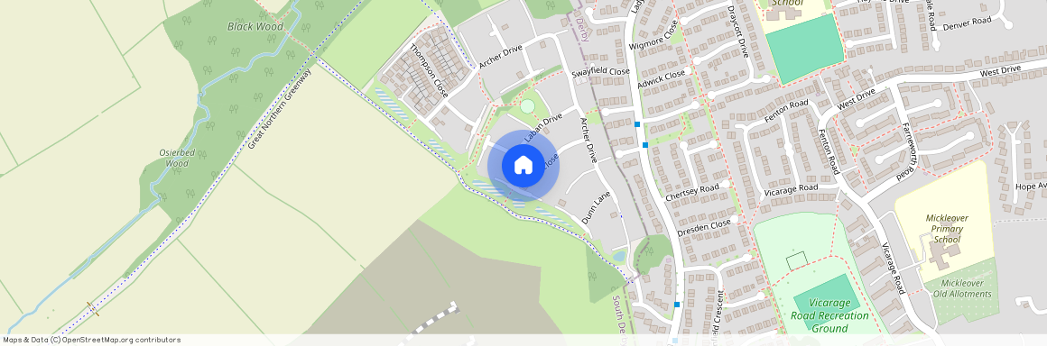 Finney Lane, Mickleover, Derby