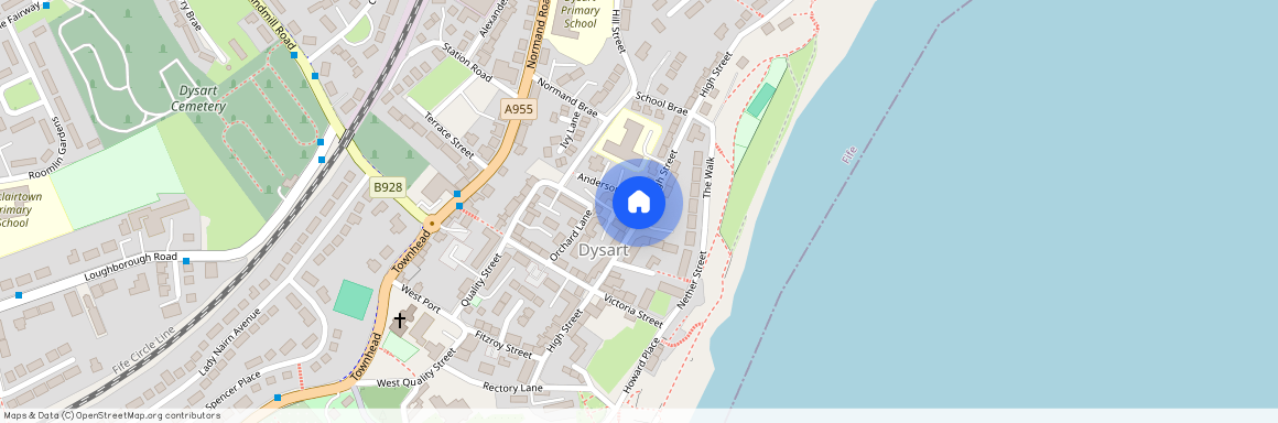 High Street, Dysart, Kirkcaldy, Fife, KY1