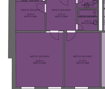 Wohnen im Städtli Laufen, grosse Wohnung mit 2 Badezimmer - Photo 4