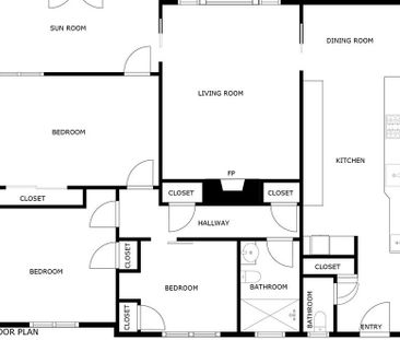 Freshly Renovated 3-Bedroom Home with Sunroom, Double Garage, Hobby... - Photo 2