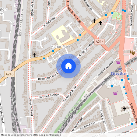 Babington Road, Streatham, SW16 6AN