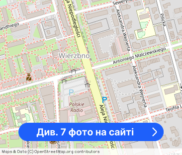 Stylowa kawalerka przy metrze Wierzbno - Фото 1