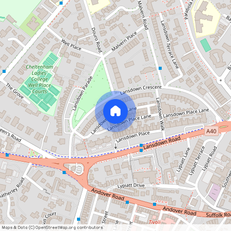 Lansdown Crescent Lane, Lansdown, Cheltenham, GL50