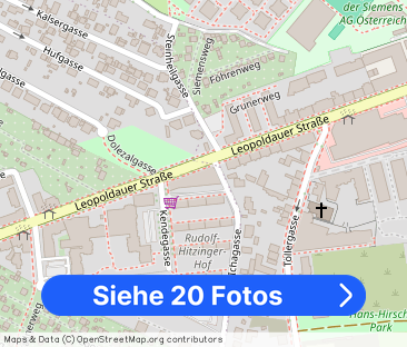 1. Monat mietfrei: Möblierte 2 Zimmer- DG-Wohnung im 6. OG mit 16m²... - Foto 1