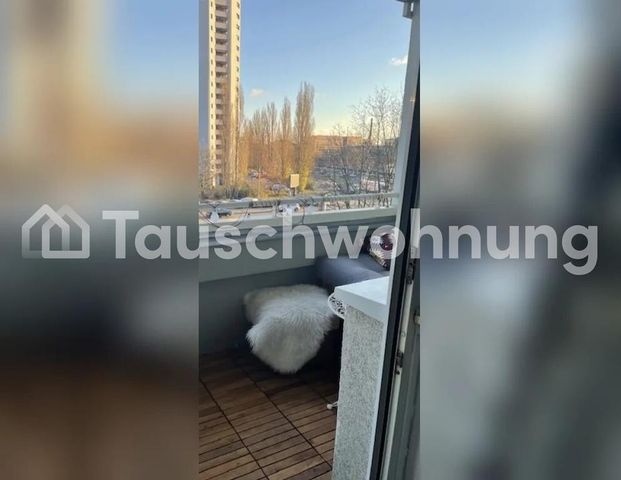 TAUSCHWOHNUNG Zentrale WBS 2 Zi Wohnung + Balkon, Suche mind2 Zi. Altbau - Foto 1