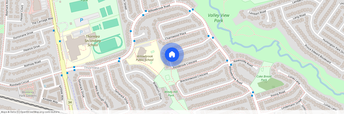 33 INNISBROOK CRESCENT, Markham, Aileen-Willowbrook