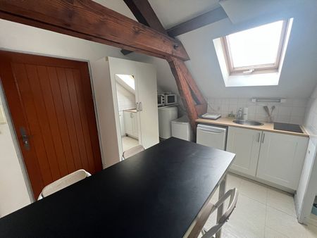 studio meublé 20 avenue jean jaures - Photo 5