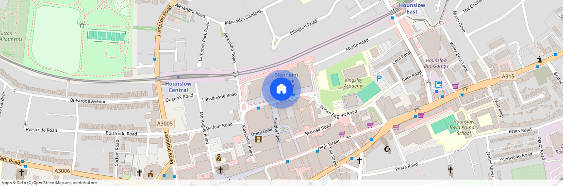 The Blenheim Centre, Hounslow, TW3
