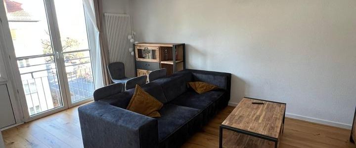 Möblierte 2-Zimmer-Wohnung – sofort bezugsfrei - Foto 1