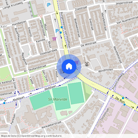 Burgemeester van hoofflaan (1e), 5503 BN, Veldhoven